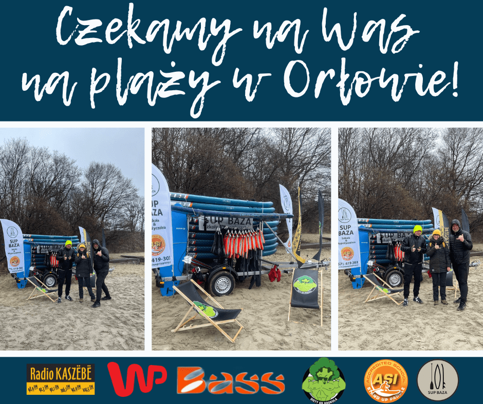 You are currently viewing Czekamy na Was na plaży w Gdyni-Orłowie!