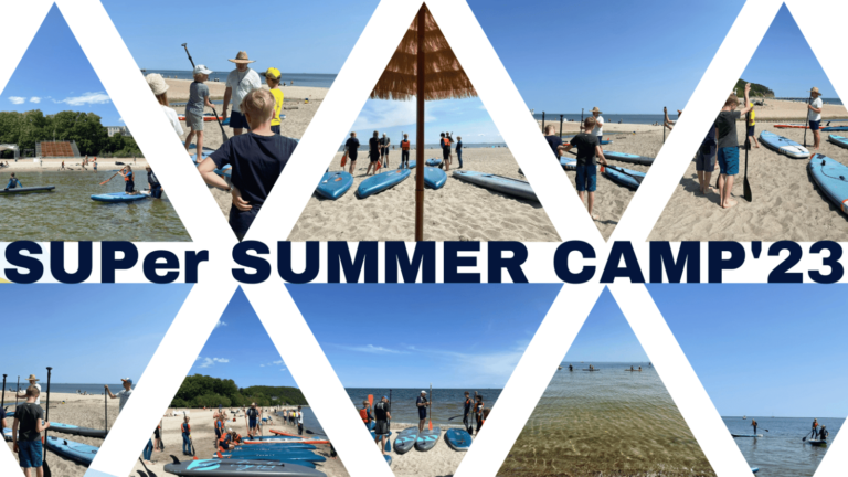 Read more about the article SUPer SUMMER CAMP dla dzieci i rodziców wystartował!