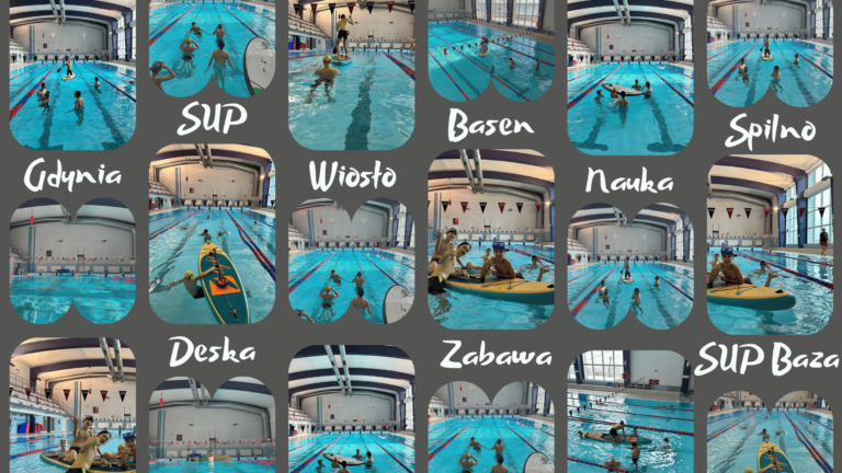 Read more about the article SUP nauka pływania na basenie