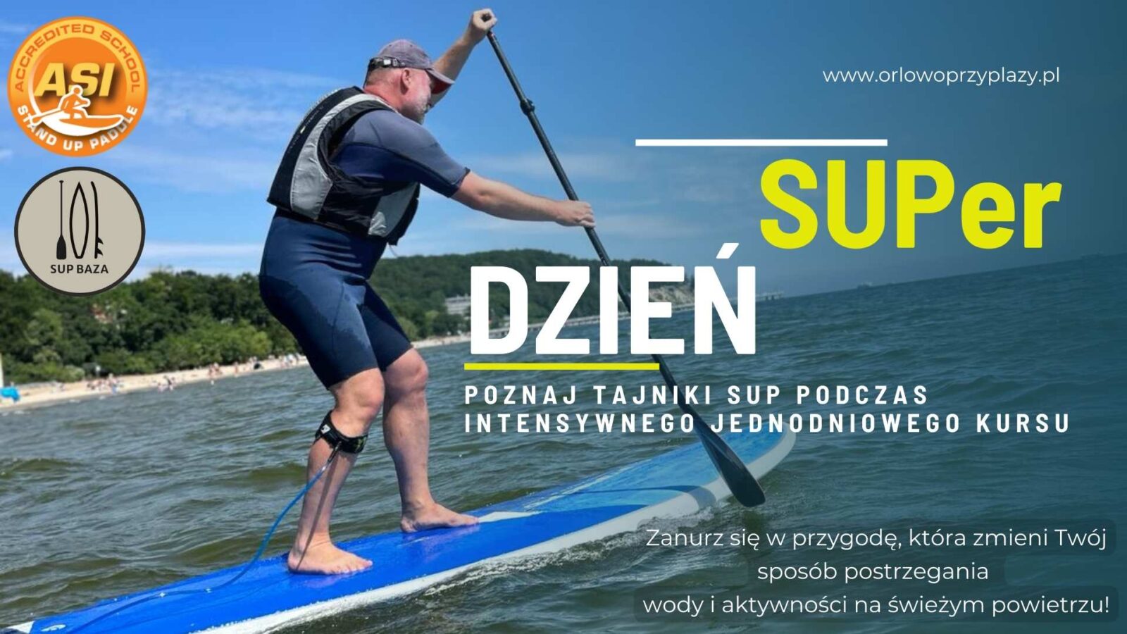 Read more about the article SUP Trójmiasto - SUPer Dzień