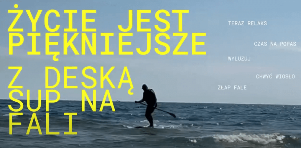 szkolenie sup surfing