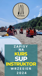 kurs instruktor sup