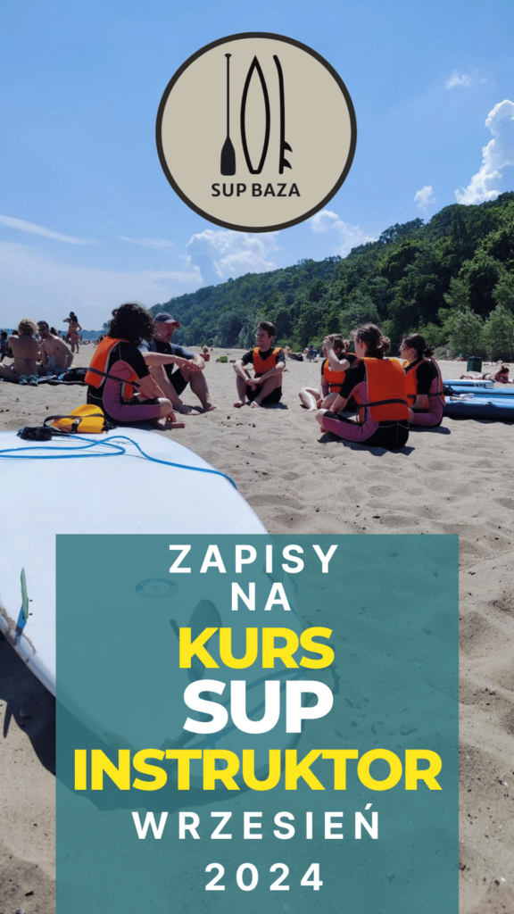 kurs instruktor sup