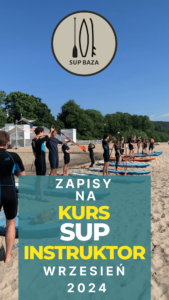 kurs instruktor sup