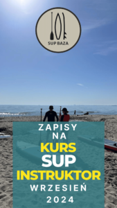 kurs instruktora sup