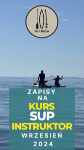 kurs instruktora sup