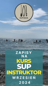 kurs instruktora sup