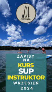 kurs instruktora sup