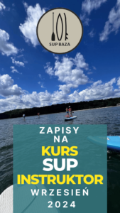 kurs instruktora sup