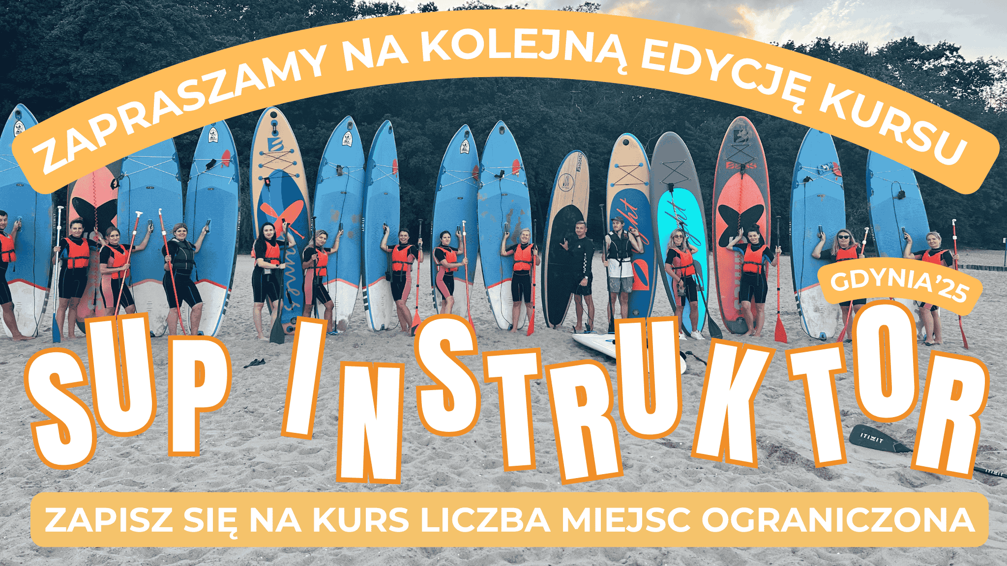 You are currently viewing Kurs Instruktor SUP - Gdynia maj'25